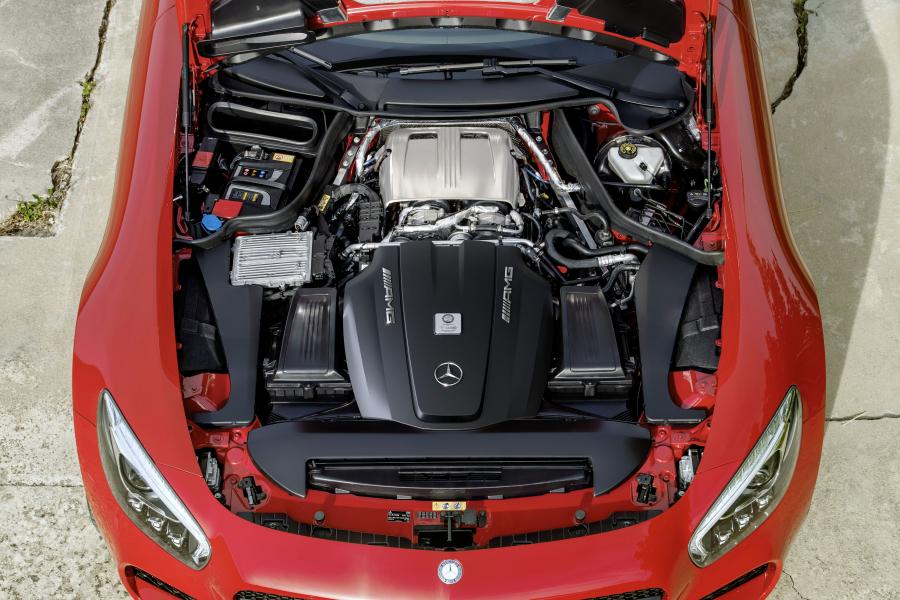  Mercedes-AMG GT 2014 года  (фото 24 из 139)